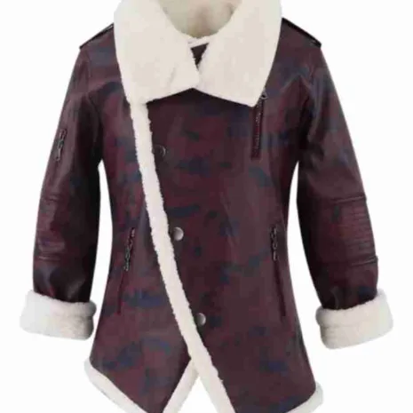 Waterproof-Fleece-Leather-Maroon-Jacket.jpg