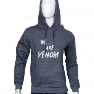 We Are Venom Monster Face Hoodie