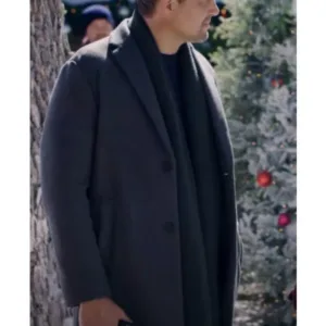 We Wish You A Married Christmas Kristoffer Polaha Gray Coat