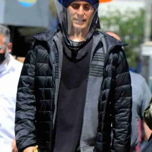 WeCrashed 2022 Jared Leto Black Puffer Jacket