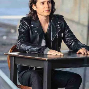 WeCrashed 2022 Jared Leto Leather Jacket