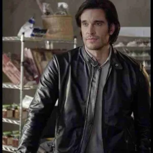 Welcome To Mama?s Frank Leather Jacket