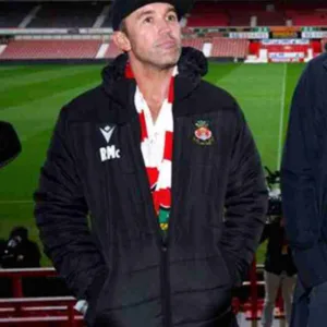 Welcome To Wrexham Rob McElhenney Black Jacket