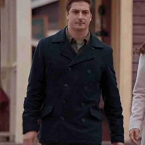 When Calls the Heart Jack Thornton Peacoat