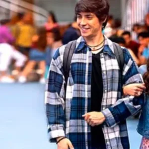 Who?s a Good Boy 2022 Sebastian Dante Plaid Jacket