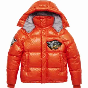 Wildcat Varsity Down Jacket