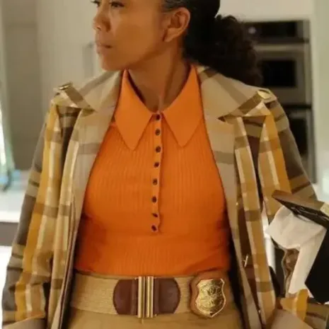 Will Trent S02 Iantha Richardson Trench Coat2 Will Trent S02 Iantha Richardson Trench Coat