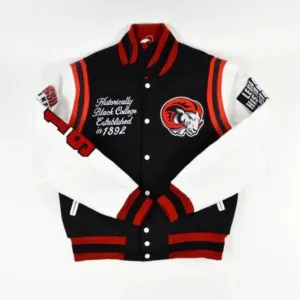 Winston-Salem State Motto 2.0 Varsity Jacket