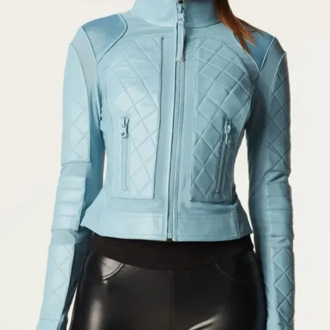 Women’s Moto Leather & Mesh Jacket1 Women’s Moto Leather & Mesh Jacket