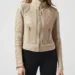 Women’s Moto Leather & Mesh Jacket