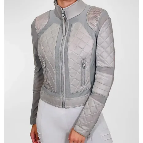 Women’s Moto Leather & Mesh Jacket3 Women’s Moto Leather & Mesh Jacket