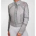 Women’s Moto Leather & Mesh Jacket