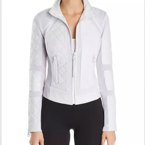 Women’s Moto Leather & Mesh Jacket4 Women’s Moto Leather & Mesh Jacket