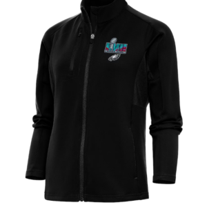 Women’s Philadelphia Eagles Antigua Black Jacket