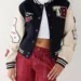 Women’s True Religion Varsity Jacket