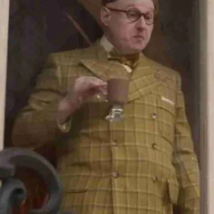Wonka 2023 Matt Lucas Yellow Blazer