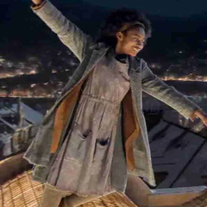 Wonka Calah Lane Trench Coat