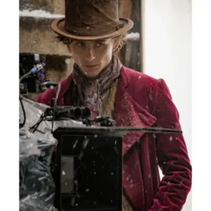 Wonka 2023 Timoth?e Chalamet Coat