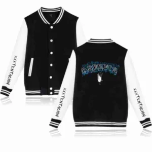 Xxxtentacion Baseball Uniform Printed Jacket