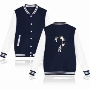 Xxxtentacion Rapper Baseball Navy Blue Jacket