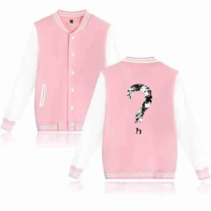 Xxxtentacion Rapper Baseball Pink Jacket