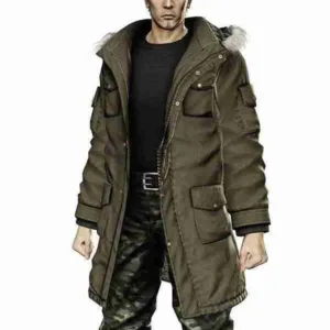 Yakuza 5 Taiga Saejima Parka Coat