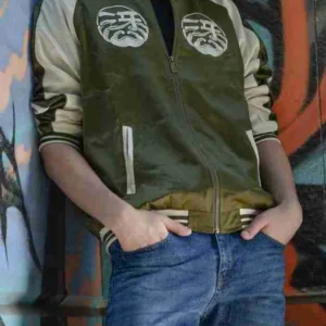 Yakuza Sega Souvenir Green Jacket