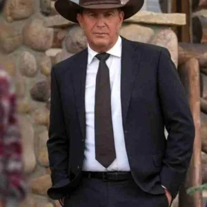 Yellowstone John Dutton Black Blazer