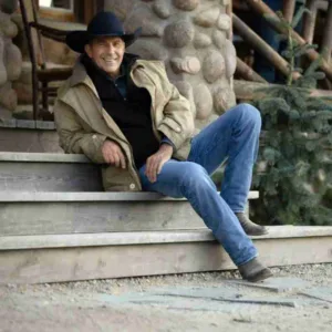 Yellowstone John Dutton Olive Jacket