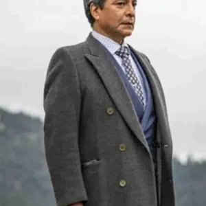 Yellowstone Thomas Rainwater Grey Coat