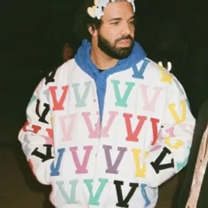 You Broke My Heart Drake Jacket