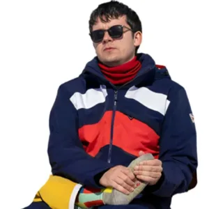 Your Christmas Or Mine 2 Asa Butterfield Track Jacket