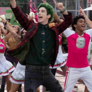 Zombies 3 Zed Checked Blazer