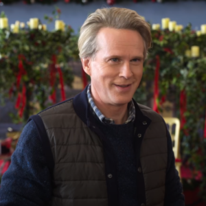 A Castle For Christmas Cary Elwes Quilted Vest