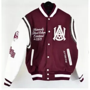 Alabama A&M University Motto 2.0 Jacket