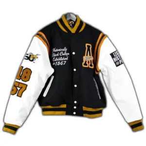 Alabama State University Motto 2.0 Varsity Jacket