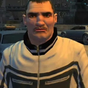 Albanian Mob GTA 4 Leather Jacket