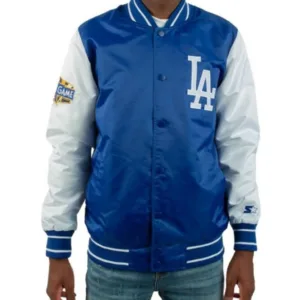 All-Star Los Angeles Dodgers Satin Jacket