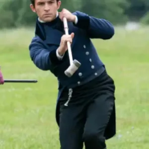 Anthony Bridgerton Jonathan Bailey Coat