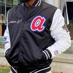 Atlanta Braves Satin Jacket