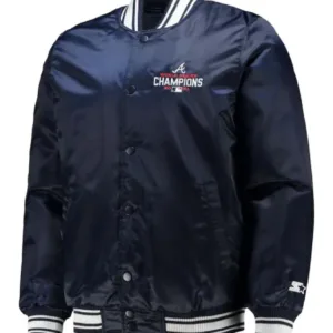 World Series Champions 2021 Atlanta Braves Jacket