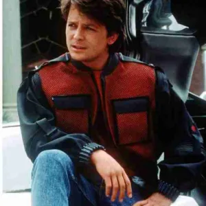 Marty Mcfly Back To The Future 2 Jacket