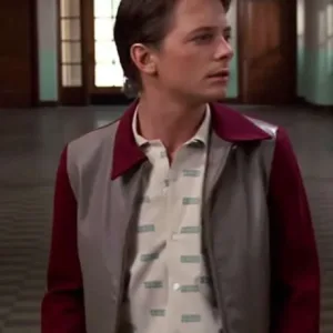 BTTF Marty Mcfly 1955 Jacket