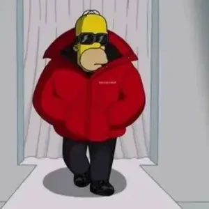 Balenciaga The Simpsons Jacket