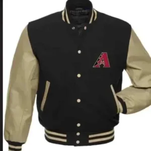 Baseball Team Arizona Diamondbacks Varsity Jacket