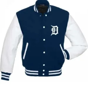 Baseball Team Detroit Tigers Bomber Jacket