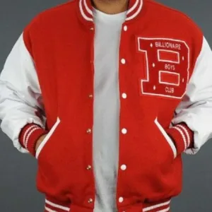 Billionaire Boys Club Bomber Orange Jacket