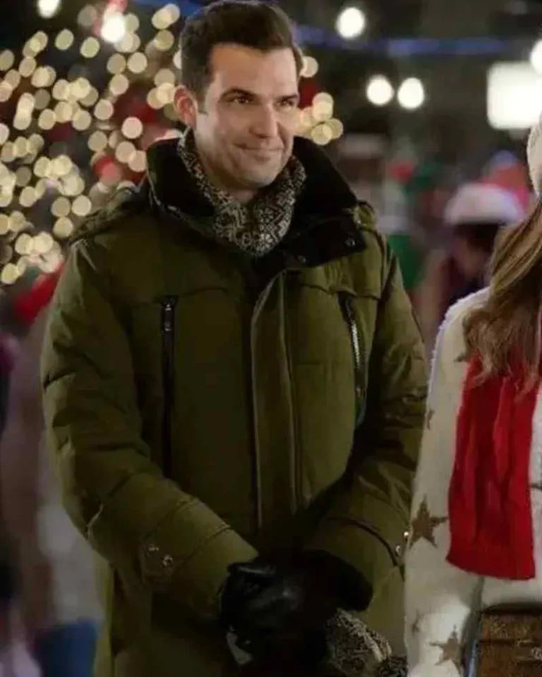 Benjamin Ayres Long Lost Christmas Jacket