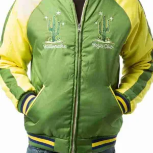 Polyester Momento Varsity Jacket