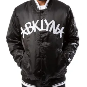 Brooklyn Nets Full-Snap Jacket
